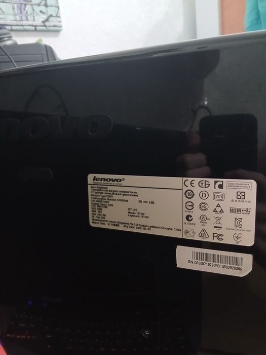 Моноблок lenovo c325