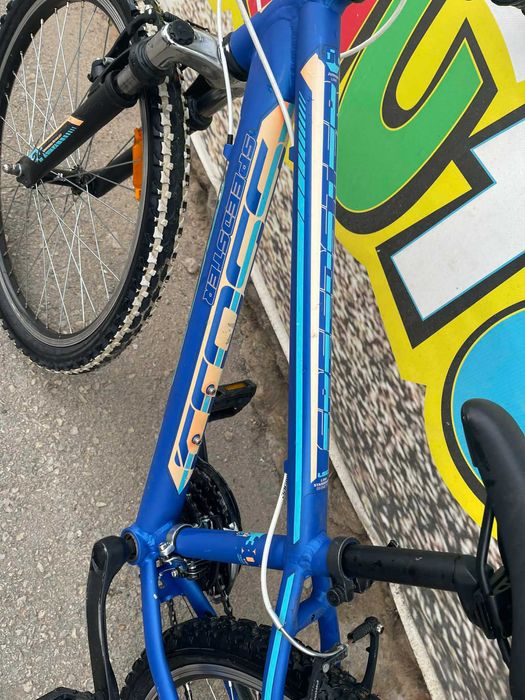 Детско колело в син цвят