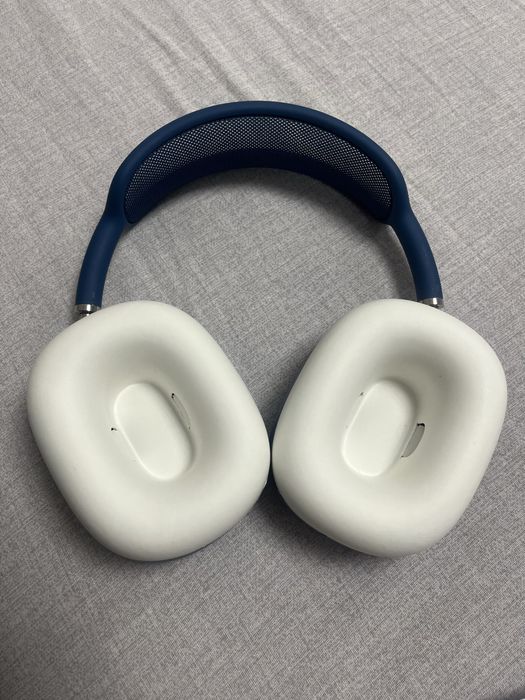 Airpods Max синий с гарантией