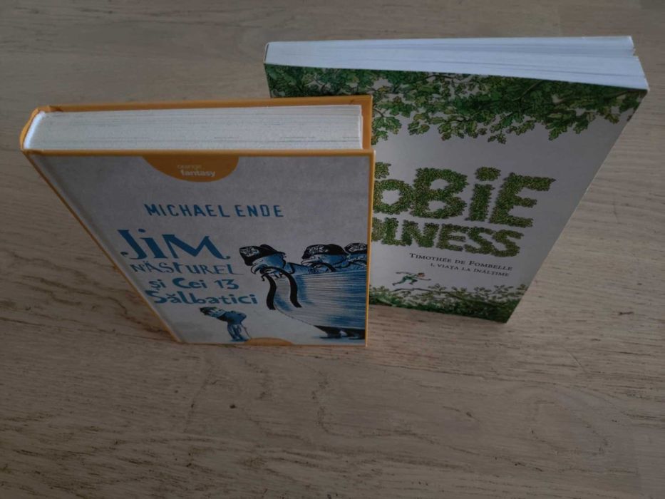 Pachet carti copii:Tobie Lolness+Jim Nasturel si cei 13 salbatici