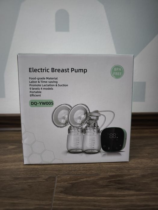 Pompa de san electrica dubla