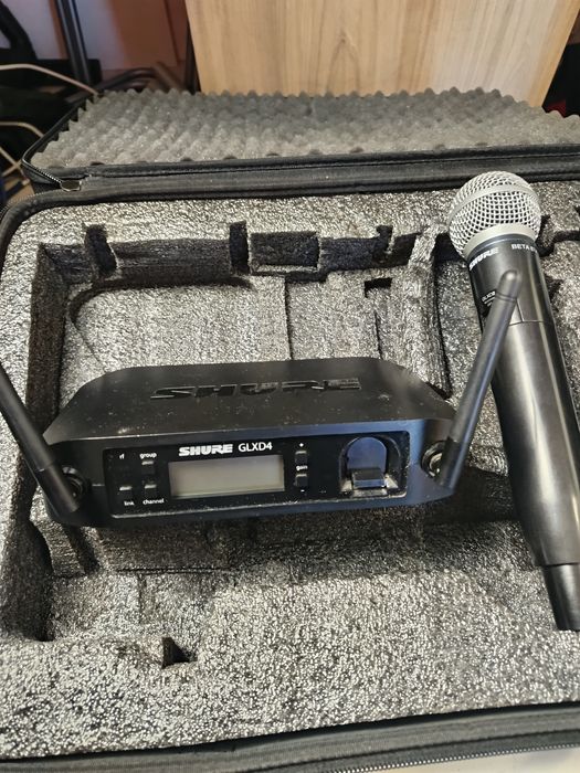 Microfon shure beta 87 a original stare impecabila