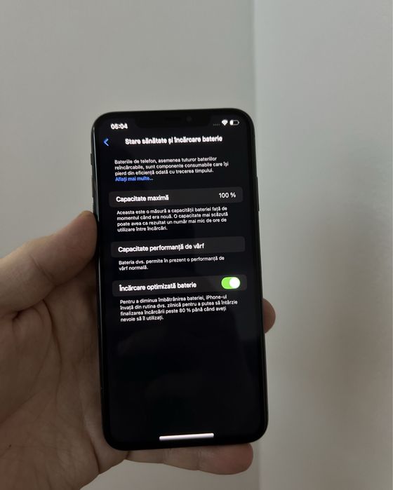 Iphone Xs Max impecabil 64 gb