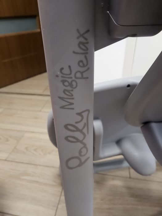 Scaun de masa cu poziție de somn Polly Magic Chico