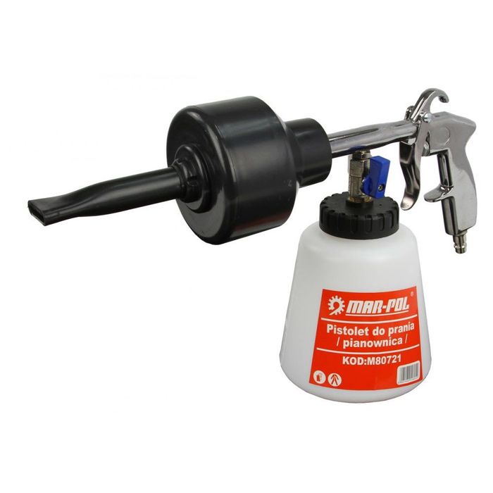 ТОП Модел Торнадор Пневматичен Пистолет за измиване и пране с пяна