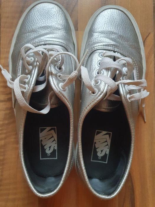 Vans old school, argintii, 39