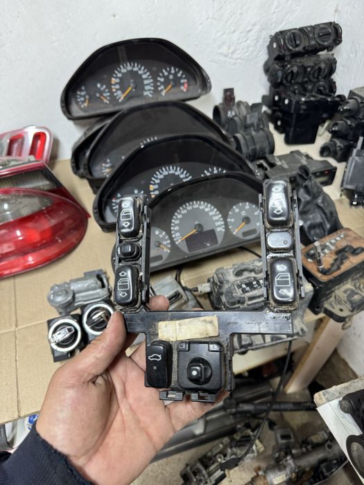 Фары на мерседес 210