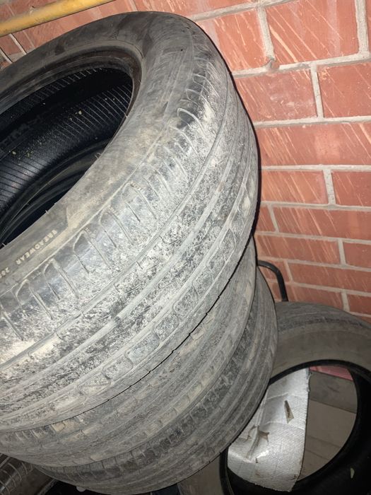 Летни 205/55R16 бу