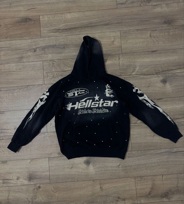 Compleu Hellstar Tracksuit Pantaloni Hanorac