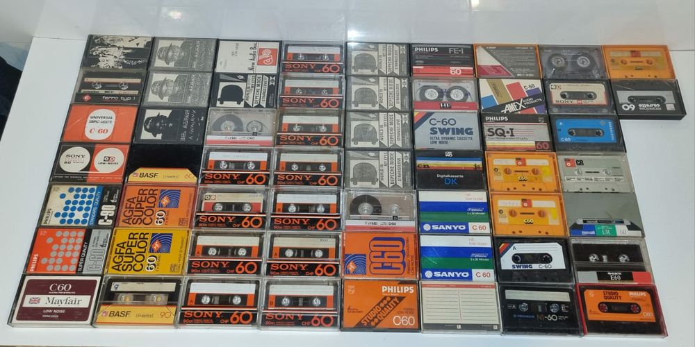 Casete,casetă audio.