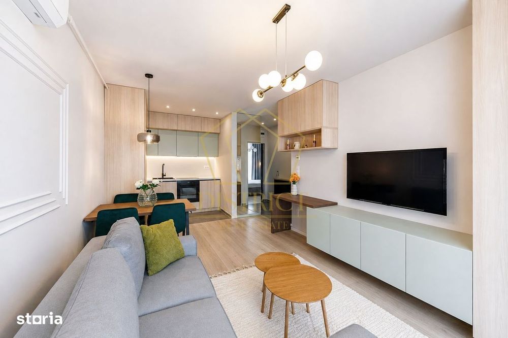Apartament nou cu 2 camere terasa 9.25mp | Denya Forest