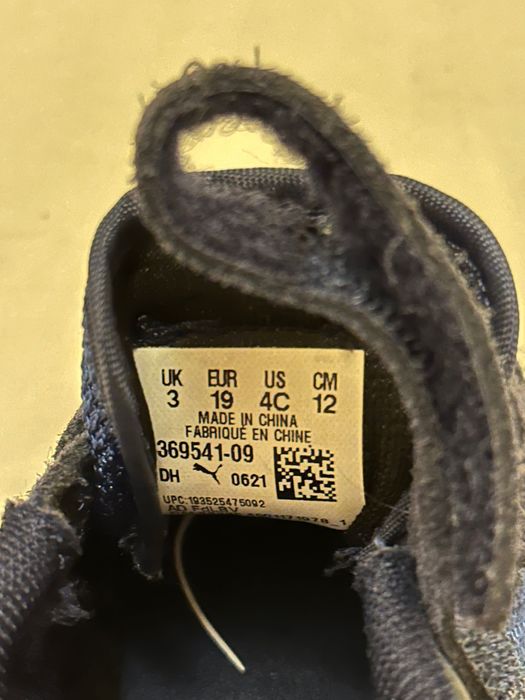 Детские кроссовки «Puma» оригинал.