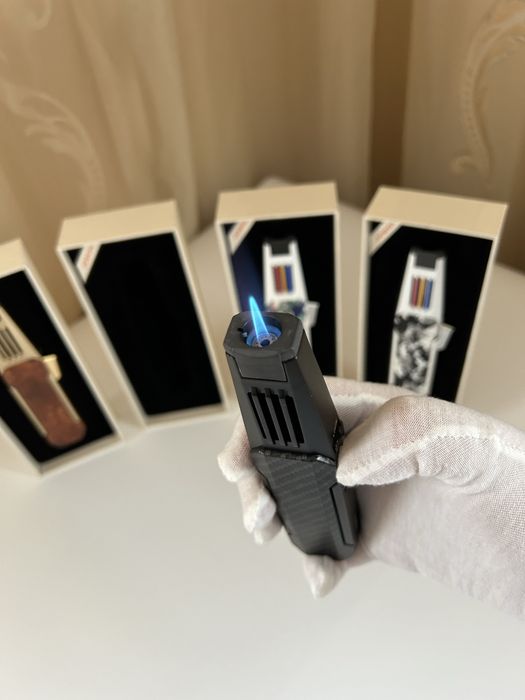 JOBON запалка за пури – мощен джет пламък, 4 цвята