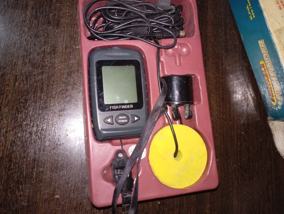 Эхолокатор для рыбалки