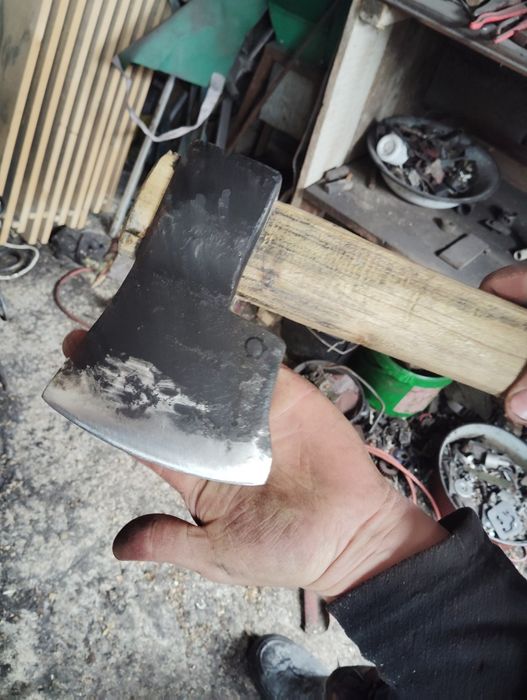 Topor din foaie de arc