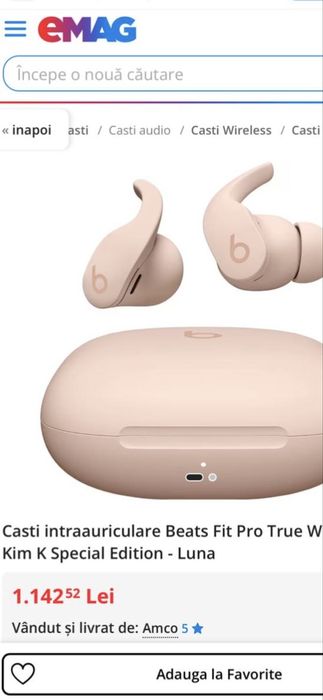Beats Fit Pro True Wirless - Kim Kardashian special edition