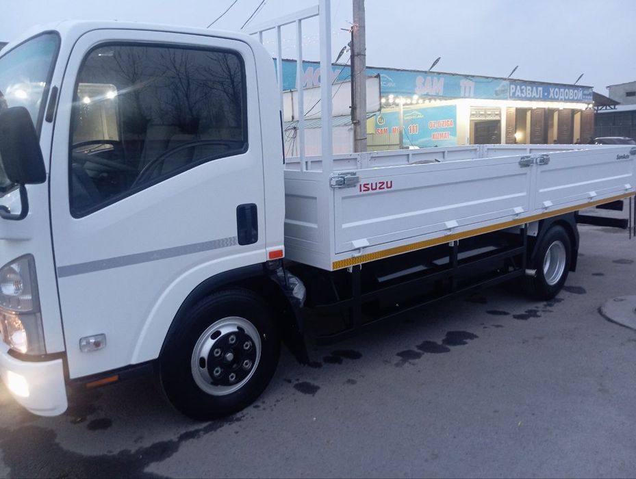 Isuzu aftobus holati