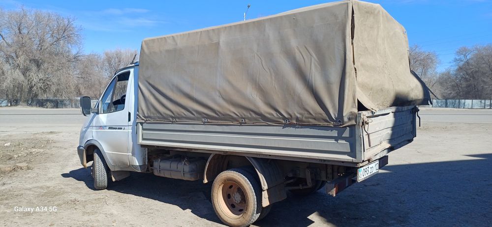 Борт на газель багасы 120.000 тг