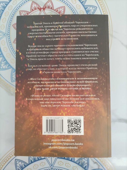 Книга Сын Вечности от Адама Сильвера