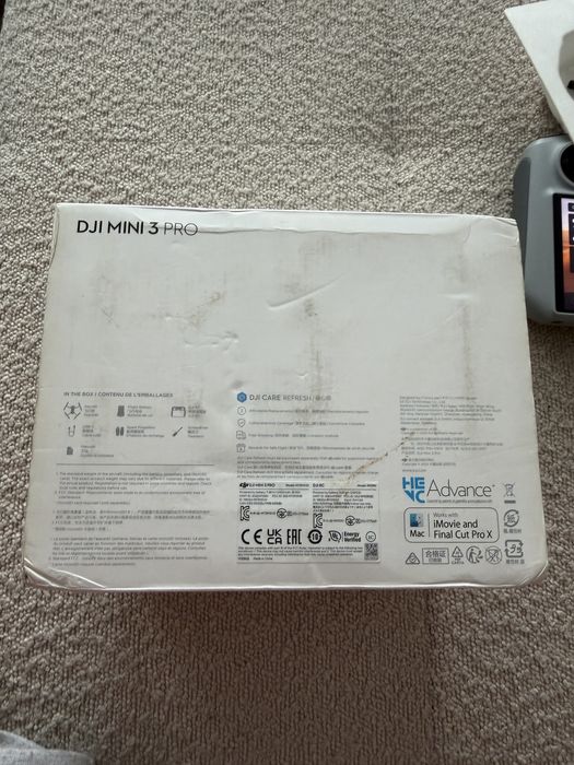 Drona dji mini 3 PRO