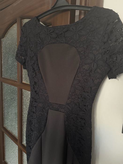 Черное платье вечернее, 44-46 р