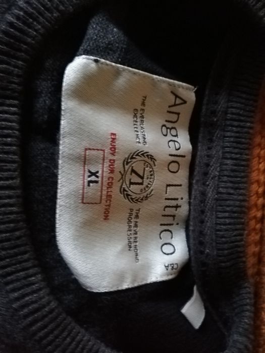 Pulovăr  unisex Angelo ritrico  xl