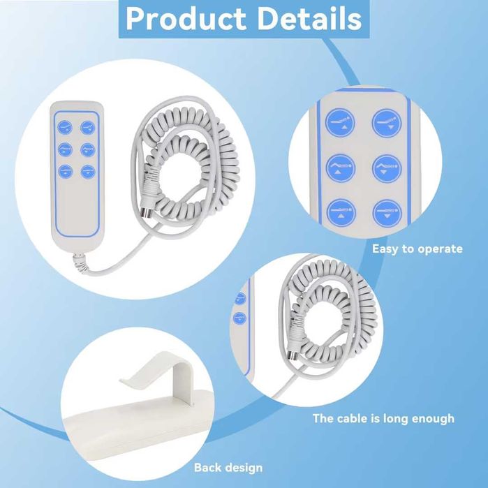 Comandă manuală pentru scaun lift, controler pentru scaun lift Scaun lift comandă manuală telecomandă pentru spital