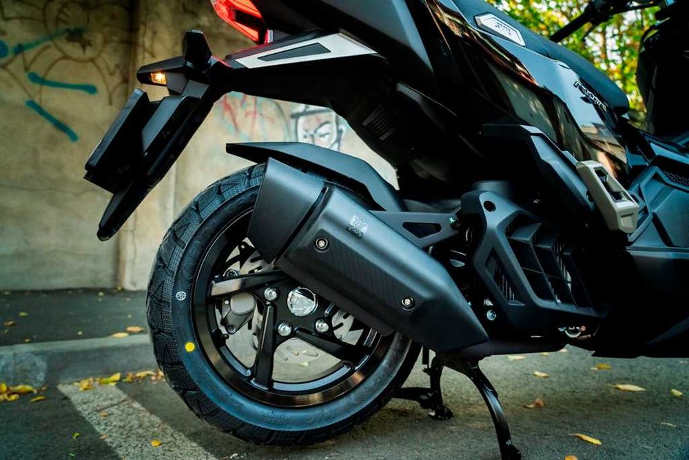 Scuter ABS + TCS, SYM ADX 125 cc, - Adventure , Rate !