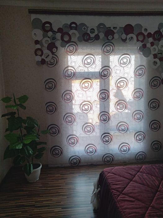 Покрывало+шторы в идеальном состоянии