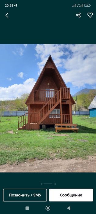 Продам дачу на бухтарме 3 уровня