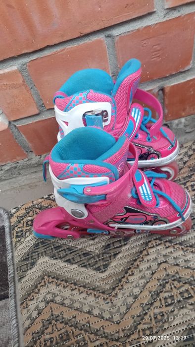 Продам роликовые коньки и для девочки
