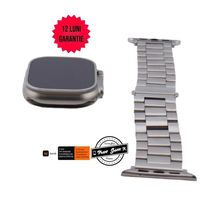 Apple Watch Ultra 49mm Natural Titanium - GARANTIE 12 LUNI | TrueGSM