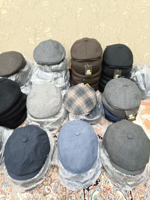 Головные уборы фуражки