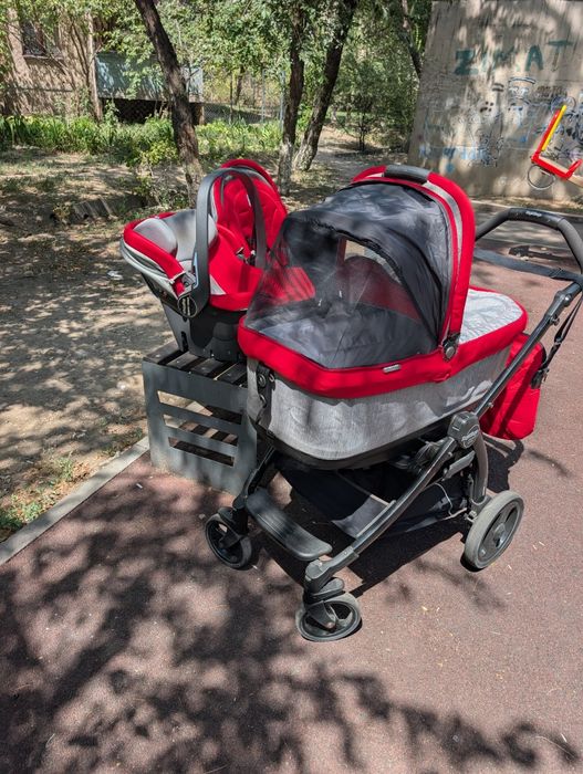 Peg Perego 4 в 1 коляска