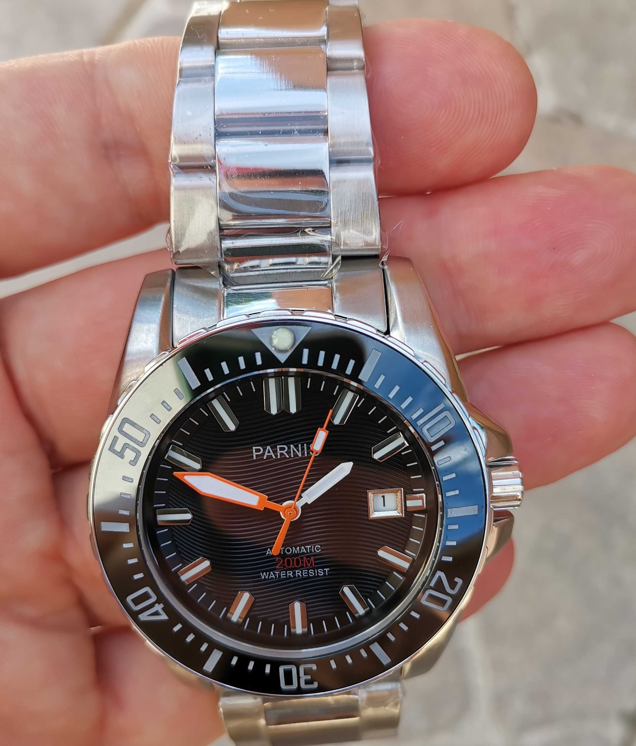 Parnis Seamaster 200 m Automatic 43 mm Bucuresti Sectorul 4 OLX.ro