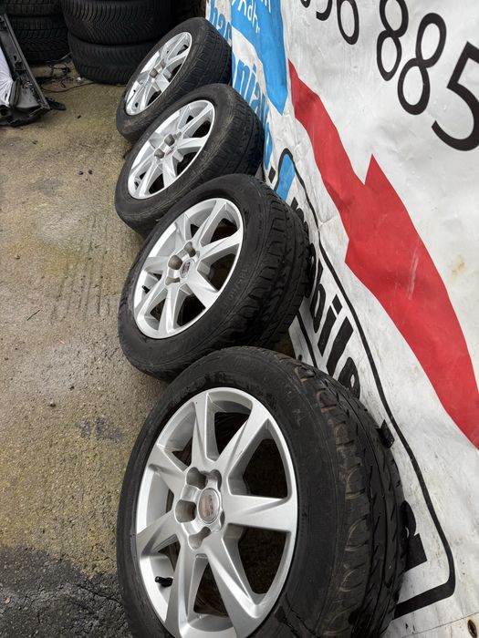 15 5х100 джанти с гуми