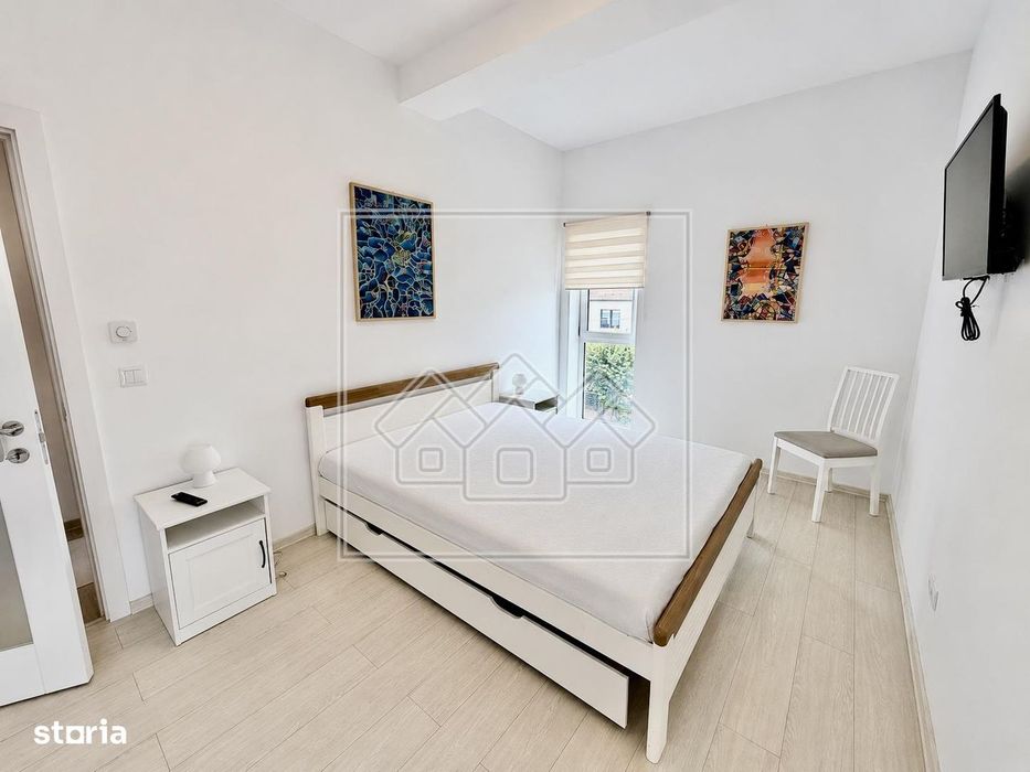 Apartament 3 camere de inchiriat, bloc nou, parcare subterana - langa