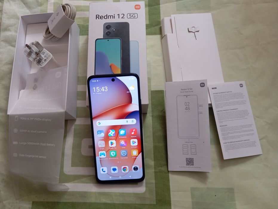 Redmi 12 NFC 5G 16+256 Гб.