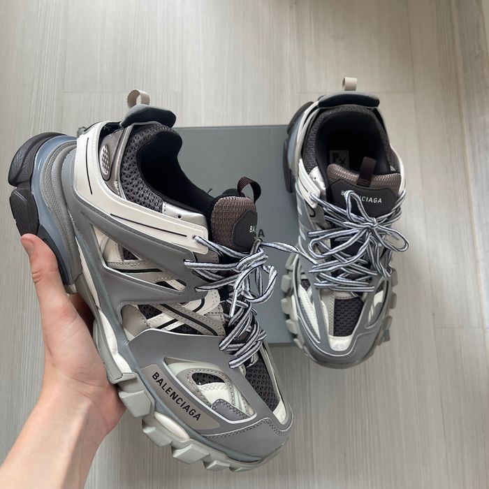 Balenciaga Tracks Gri - 43