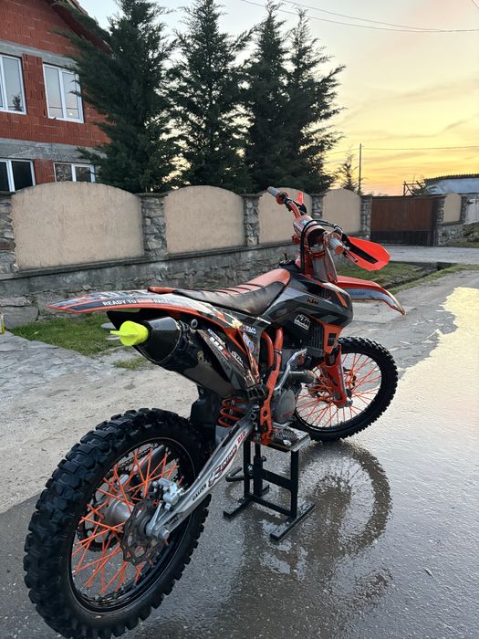 Vand KTM sxf 250 injectie 2011