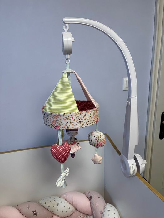 Бебешка музикална въртележка Mamas & Papas