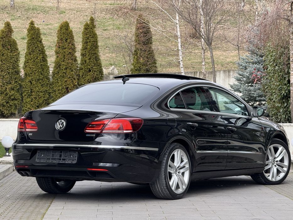 Volkswagen CC Pano ,ventilatie