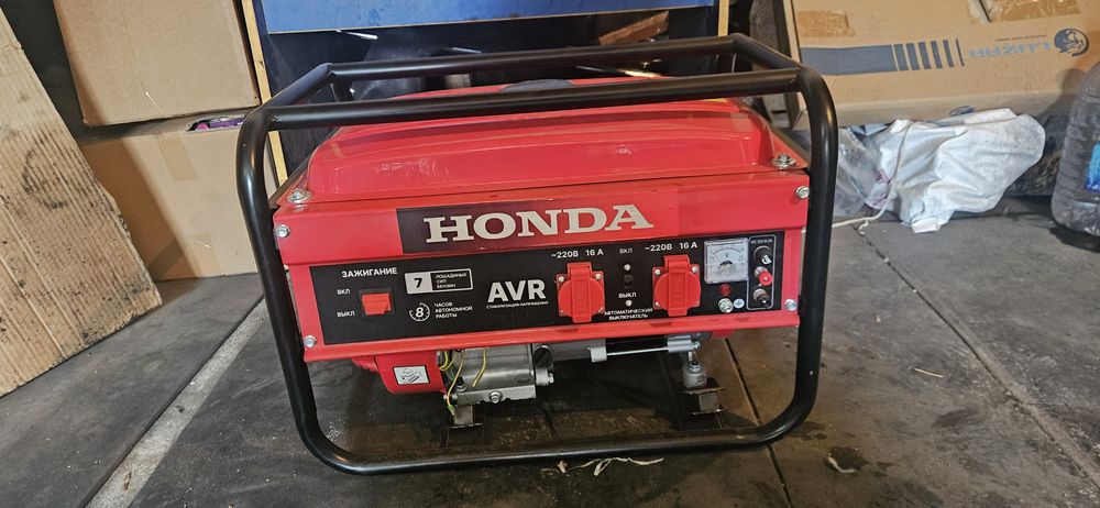 Бензиновый генератор