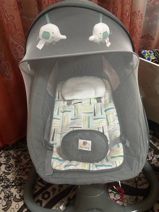 Ishlatilmagan bolalar belanchagi