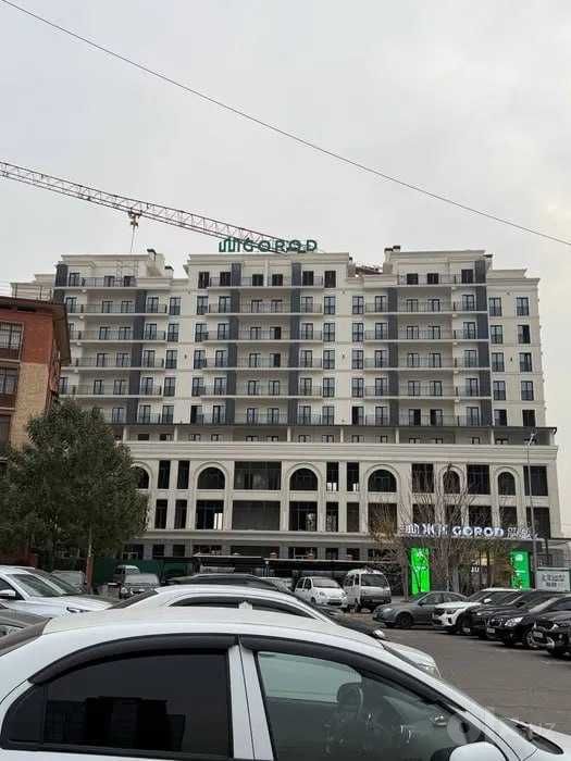 3 ком, 86,7 м², 6 этаж — ЖК Gorod, Паркентский базар, улица Паркент!