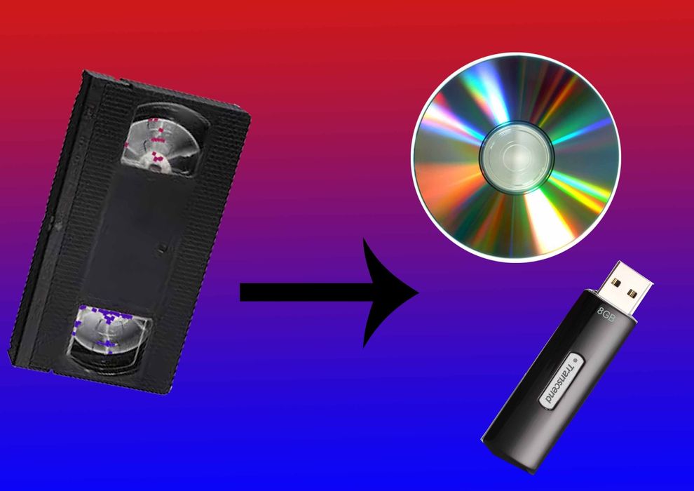 Оцифровка видеокасет Видео касетани дискга флешкага ёзаман