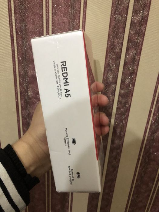 Redmi A5   Yengi pochka upakovkada