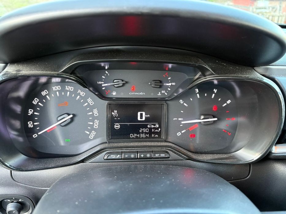 Citroen c3, 24000km