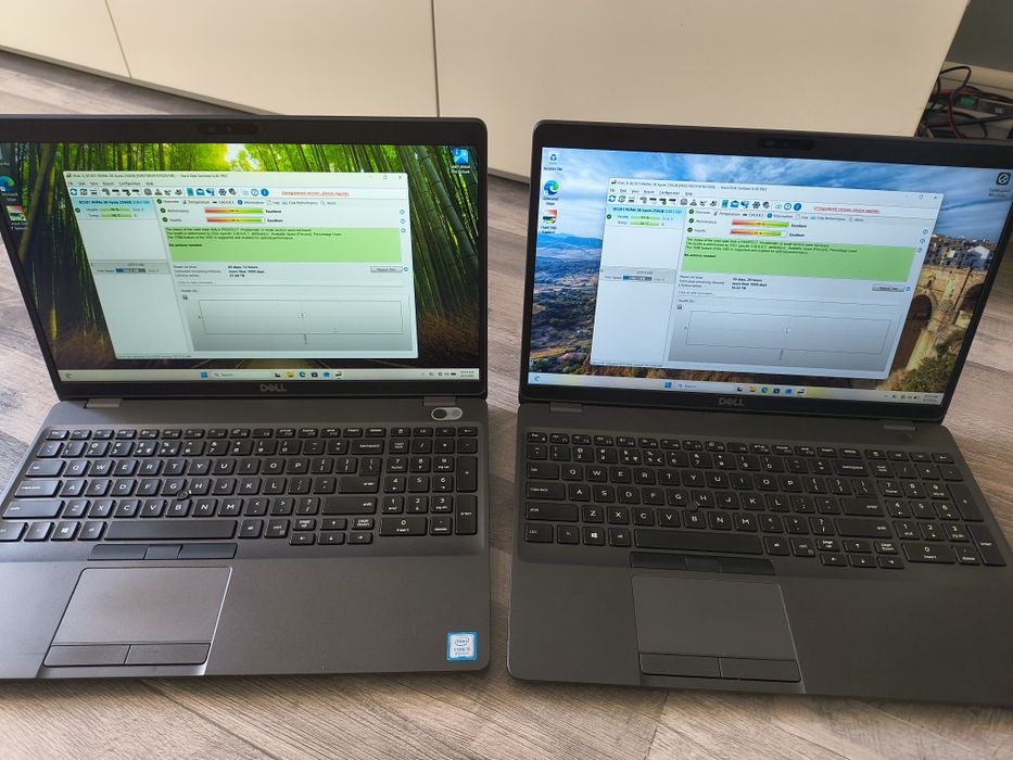 Laptopuri Dell Latitude 5500, i5 8250u, 8Gb DDR4, nvme 256Gb