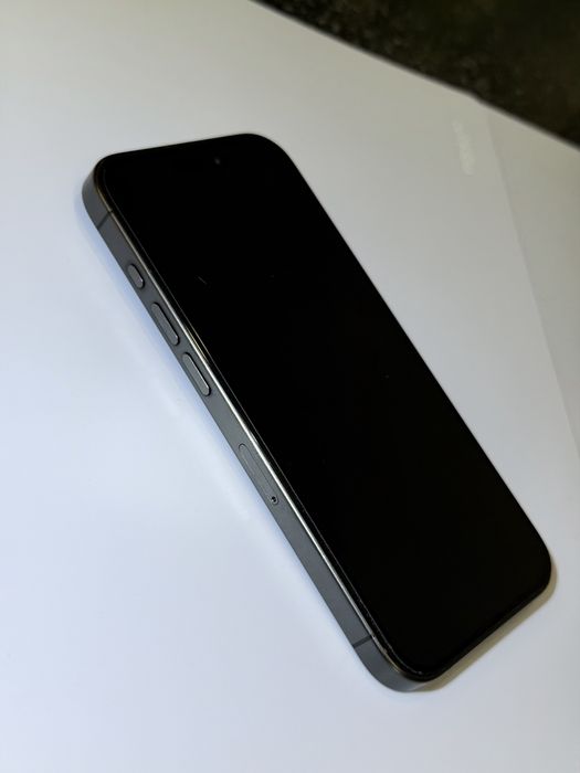 iPhone 15 Pro 128GB Black Titanium